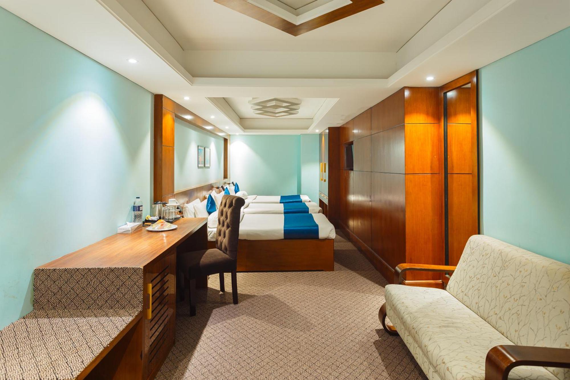 דאהקה Hotel The Capital Ltd. מראה חיצוני תמונה
