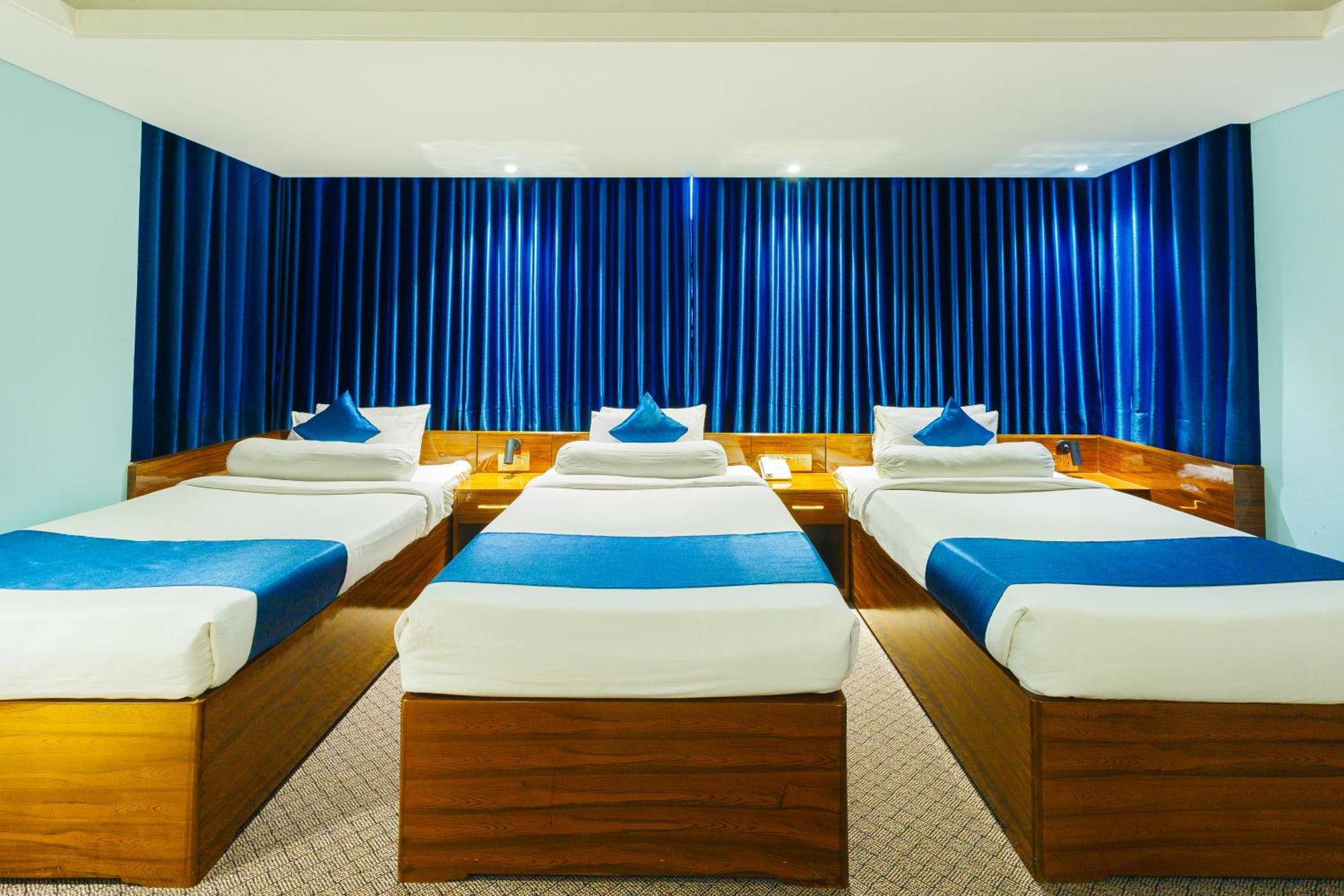 דאהקה Hotel The Capital Ltd. מראה חיצוני תמונה